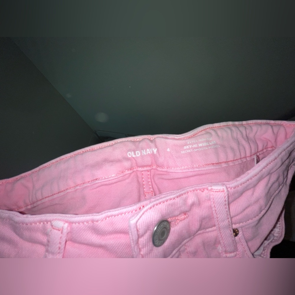 Size 4 Old Navy Jeans Pink